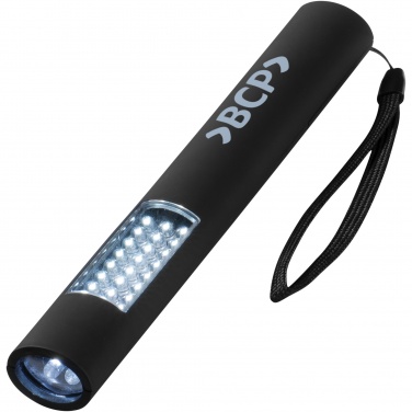Logo trade promotional giveaway photo of: Lutz 28-LED magnetic torch light