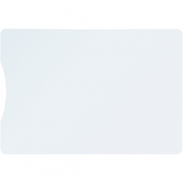 Logo trade promotional giveaways image of: Zafe RFID credit card protector