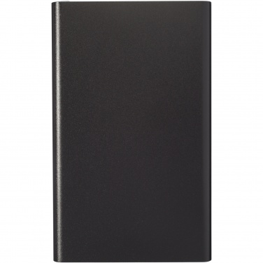 Logo trade corporate gifts image of: Pep 4000 mAh power bank