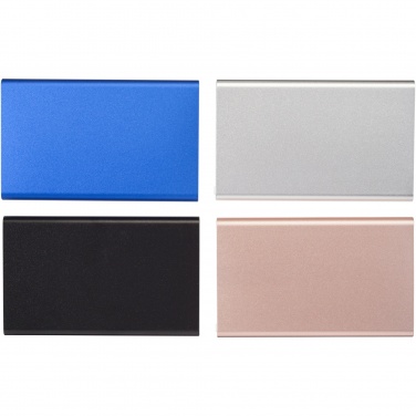 Logo trade promotional merchandise photo of: Pep 4000 mAh power bank