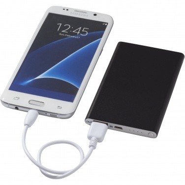 Logo trade promotional giveaways picture of: Pep 4000 mAh power bank