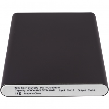 Logotrade corporate gift image of: Pep 4000 mAh power bank