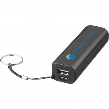 Logo trade promotional products image of: Span 1200 mAh power bank