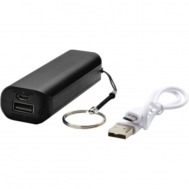Logo trade corporate gifts image of: Span 1200 mAh power bank