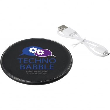 Logo trade corporate gifts picture of: Lean 5W wireless charging pad