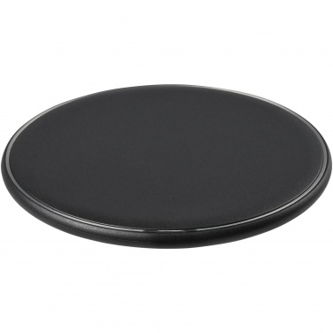 Logo trade promotional merchandise photo of: Lean 5W wireless charging pad