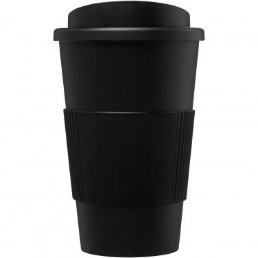 Logotrade corporate gifts photo of: Americano® 350 ml insulated tumbler with grip