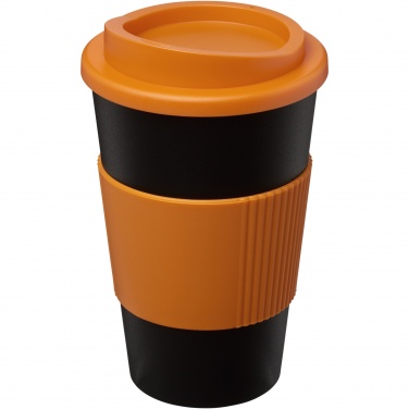 Logotrade business gifts photo of: Americano® 350 ml insulated tumbler with grip