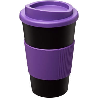 Logotrade promotional giveaways photo of: Americano® 350 ml insulated tumbler with grip