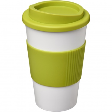 Logotrade promotional giveaways photo of: Americano® 350 ml insulated tumbler with grip
