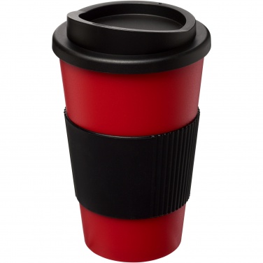 Logotrade promotional merchandise photo of: Americano® 350 ml insulated tumbler with grip