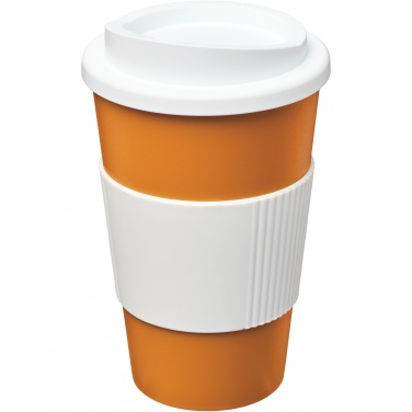 Logotrade promotional products photo of: Americano® 350 ml insulated tumbler with grip