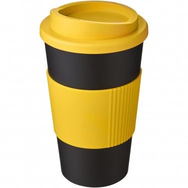 Logo trade advertising products picture of: Americano® 350 ml insulated tumbler with grip