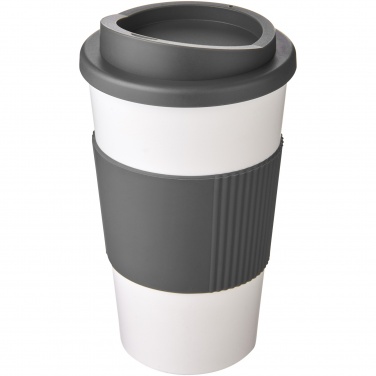 Logo trade advertising products picture of: Americano® 350 ml insulated tumbler with grip