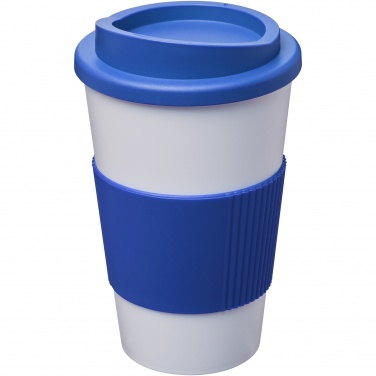Logotrade advertising product picture of: Americano® 350 ml insulated tumbler with grip