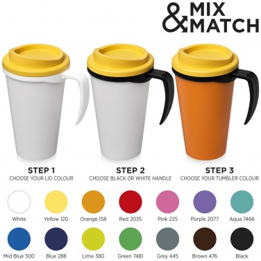 Logo trade promotional gifts image of: Americano® Grande 350 ml insulated mug