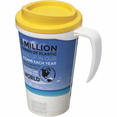 Logo trade promotional merchandise picture of: Brite-Americano® grande 350 ml insulated mug