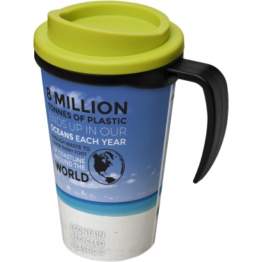 Logo trade promotional merchandise image of: Brite-Americano® grande 350 ml insulated mug