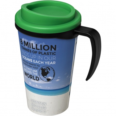 Logo trade promotional giveaways picture of: Brite-Americano® grande 350 ml insulated mug