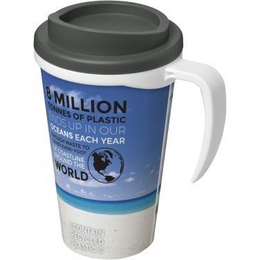 Logo trade business gift photo of: Brite-Americano® grande 350 ml insulated mug