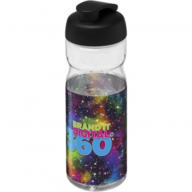 Logotrade promotional merchandise picture of: H2O Active® Base 650 ml flip lid sport bottle