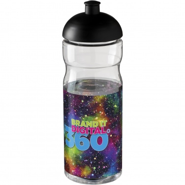 Logo trade promotional gift photo of: H2O Active® Base 650 ml dome lid sport bottle