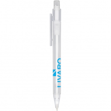 Logotrade promotional merchandise picture of: Calypso frosted ballpoint pen