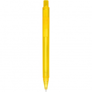 Logotrade promotional giveaways photo of: Calypso frosted ballpoint pen