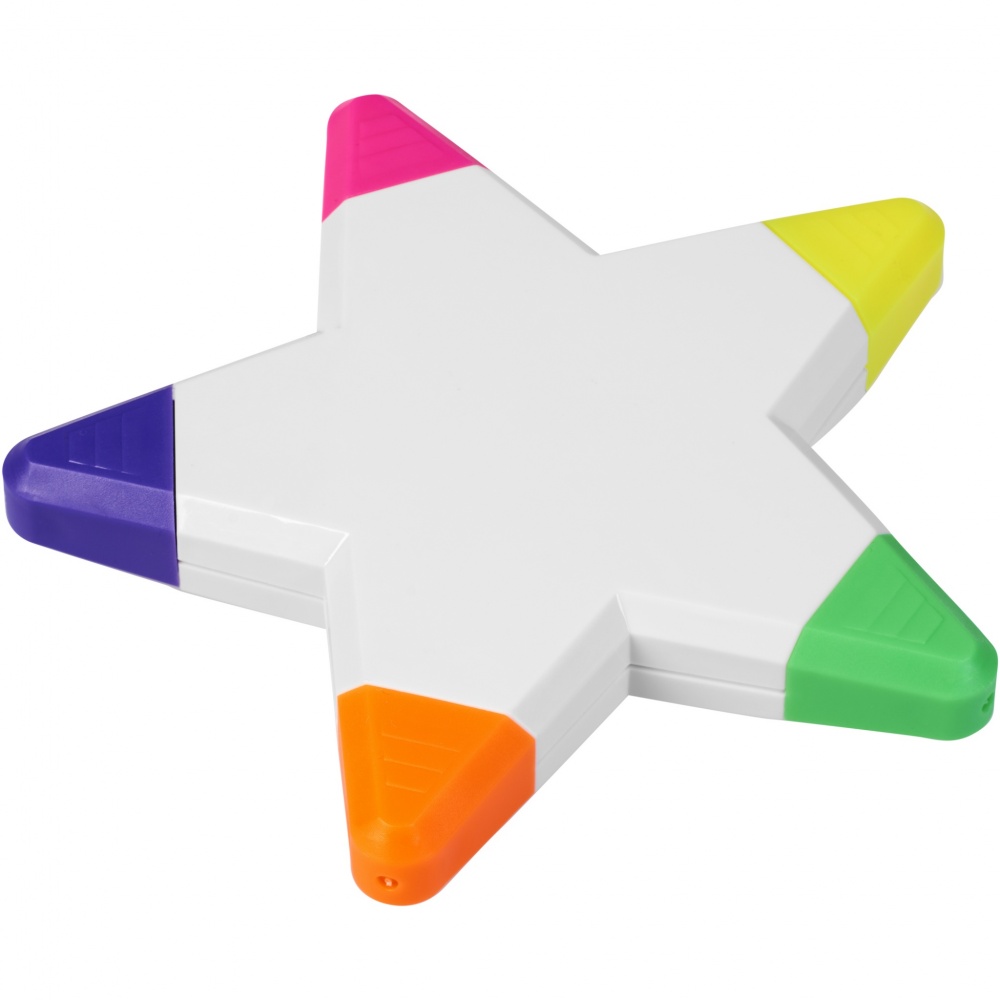 Logotrade promotional items photo of: Solvig star highlighter