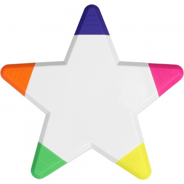 Logo trade promotional products picture of: Solvig star highlighter