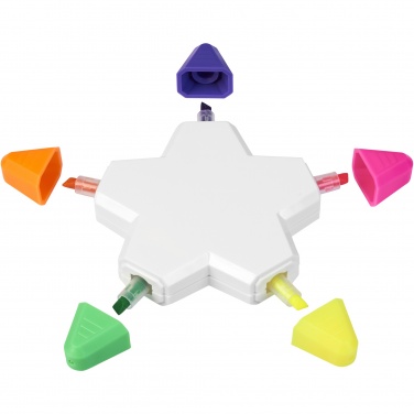 Logo trade promotional merchandise picture of: Solvig star highlighter