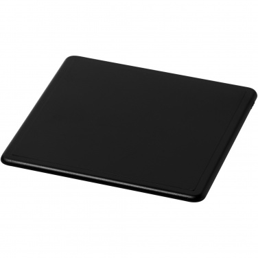 Logo trade promotional giveaways picture of: Terran square coaster with 100% recycled plastic