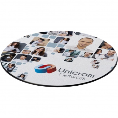 Logo trade advertising products image of: Brite-Mat® round coaster