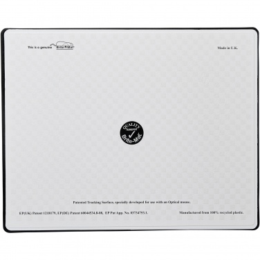 Logo trade promotional gifts image of: Brite-Mat® rectangular mouse mat