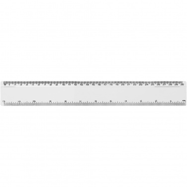 Logotrade promotional product image of: Renzo 30 cm plastic ruler
