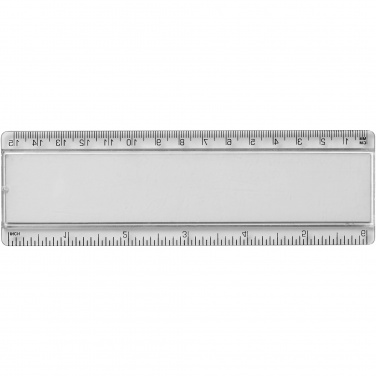 Logotrade promotional gifts photo of: Ellison 15 cm plastic insert ruler