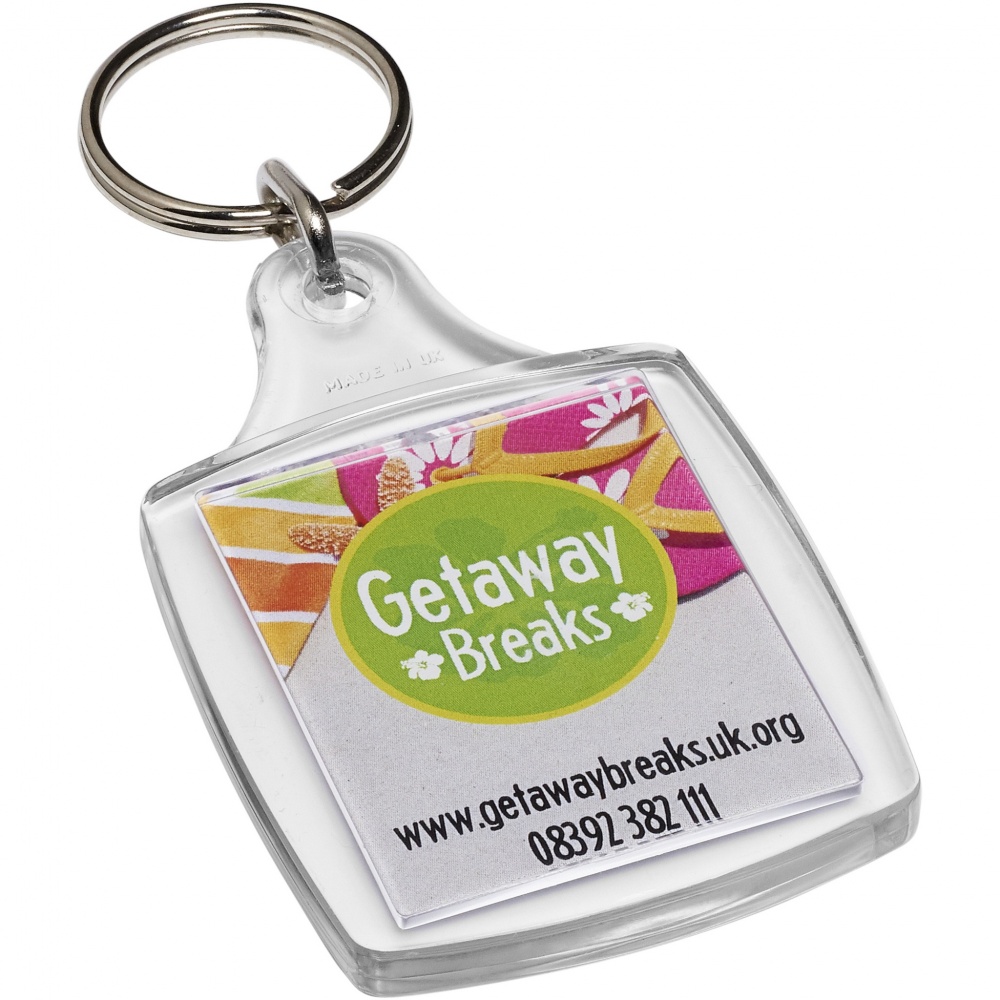 Logo trade promotional product photo of: Tour A5 keychain