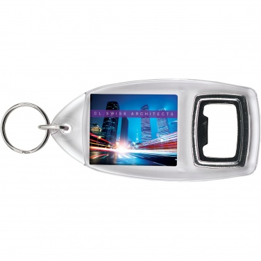 Logotrade advertising product image of: Jibe R1 bottle opener keychain