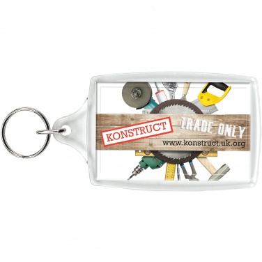 Logo trade promotional item photo of: Orca L4 large keychain