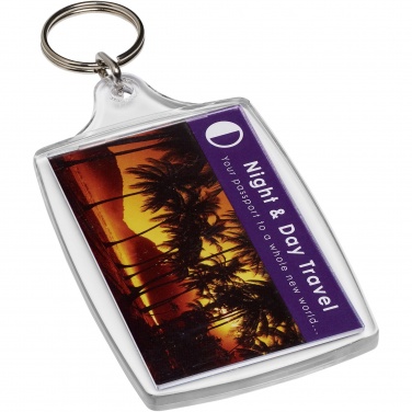 Logo trade promotional products picture of: Orca L4 large keychain