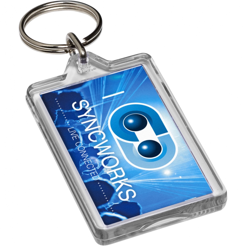 Logo trade advertising products image of: Luken G1 reopenable keychain