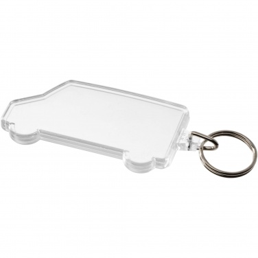 Logotrade advertising products photo of: Combo van-shaped keychain