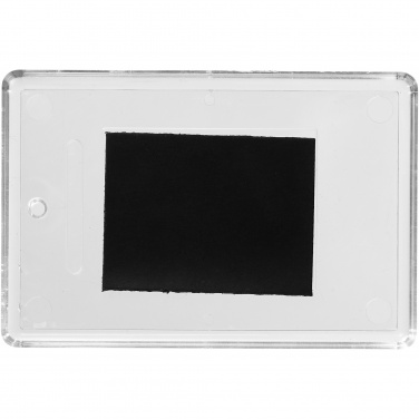 Logo trade promotional merchandise image of: Lure plastic fridge magnet