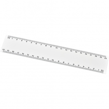 Logo trade promotional gift photo of: Arc 20 cm flexible ruler