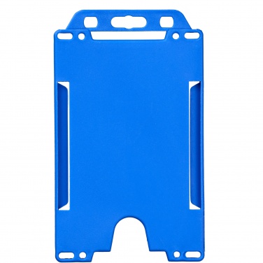 Logo trade promotional gift photo of: Pierre plastic card holder