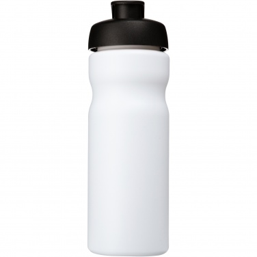 Logo trade promotional giveaway photo of: Baseline® Plus 650 ml flip lid sport bottle