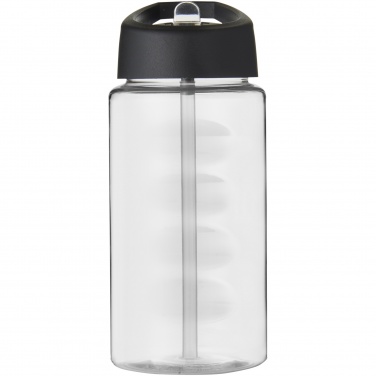 Logo trade business gifts image of: H2O Active® Bop 500 ml spout lid sport bottle