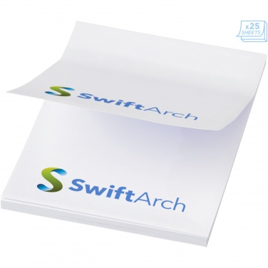 Logo trade promotional merchandise photo of: Sticky-Mate® A8 sticky notes 50x75mm
