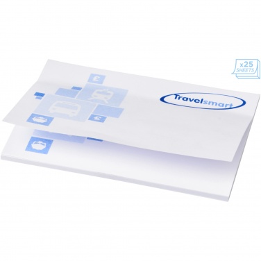 Logo trade promotional merchandise image of: Sticky-Mate® A7 sticky notes 100x75mm