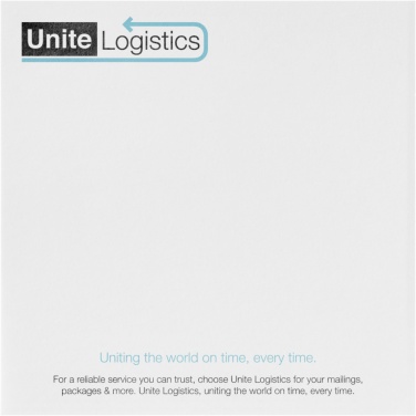 Logo trade business gift photo of: Sticky-Mate® large square sticky notes 100x100mm